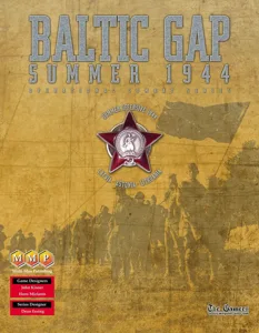 Baltic Gap: Summer 1944 box cover