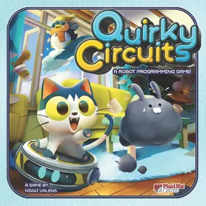 Quirky Circuits: Penny & Gizmo's Snow Day! box cover