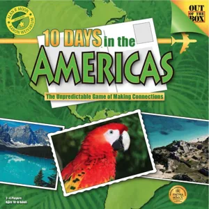 10 Days in the Americas box cover