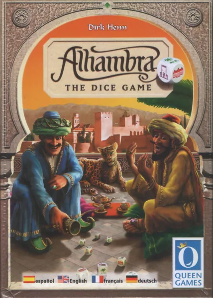 Alhambra: The Dice Game