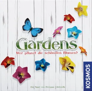Gardens box cover