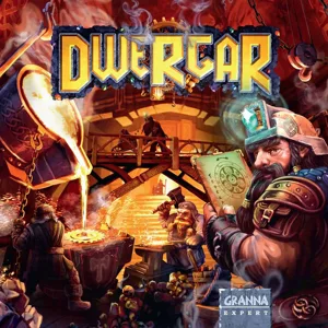 Dwergar box art