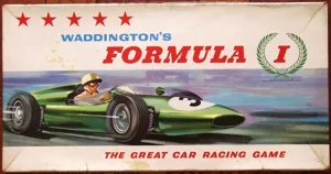 Formula 1 box cover