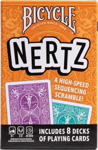 Nertz box cover