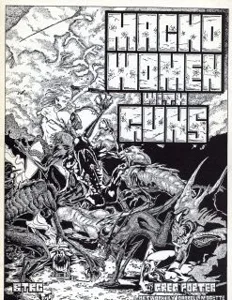 Macho Women with Guns box cover
