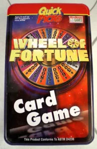 Wheel Of Fortune Card Game box cover