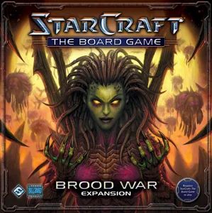 StarCraft: The Board Game – Brood War Expansion box cover