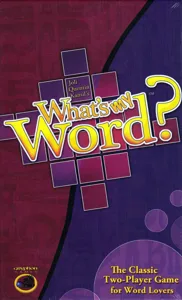 What's My Word? box cover