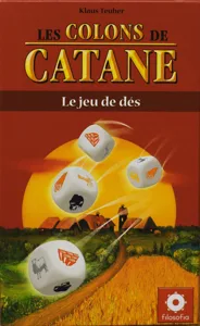 Catan Dice Game Plus box cover