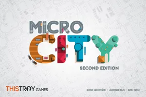 Micro City (Second Edition) box art