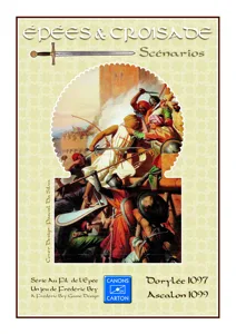 Epées et croisades box cover