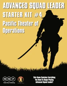 Advanced Squad Leader: Starter Kit #4 – Pacific Theater of Operations box cover