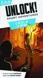 Unlock!: Short Adventures – The Awakening of the Mummy box cover