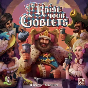 Raise Your Goblets box cover