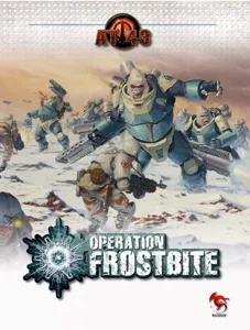 AT-43: Operation Frostbite box cover