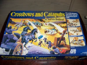 Crossbows and Catapults: Chariots Battleset box cover