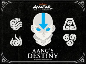 Avatar: The Last Airbender – Aang's Destiny box cover
