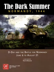 The Dark Summer: Normandy 1944 box cover