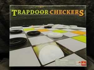 Trapdoor Checkers box cover