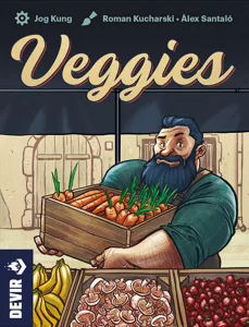 Veggies box cover