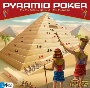 Pyramid Poker box cover