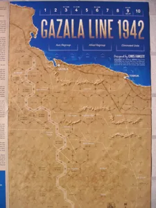 Gazala Line 1942 box cover
