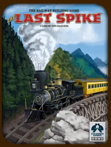 The Last Spike box cover