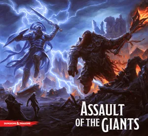 Assault of the Giants box cover
