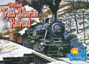 Trans-Siberian Railroad box cover