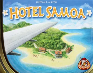 Hotel Samoa box cover