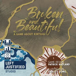Broken and Beautiful: A Game About Kintsugi box cover