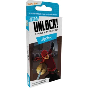 Unlock!: Short Adventures – Red Mask box cover