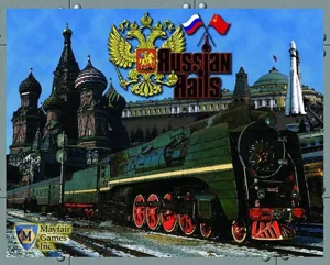 Russian Rails box cover