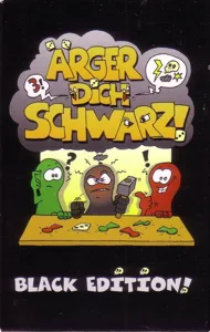 Ärger Dich schwarz! box cover
