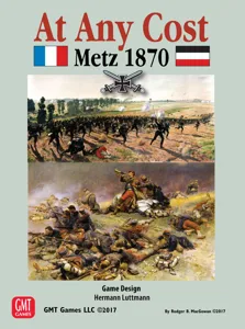 At Any Cost: Metz 1870 box cover