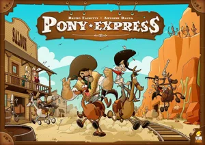 Pony Express box cover