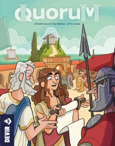 Quorum box cover