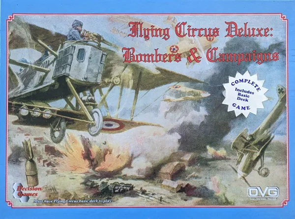 Flying Circus Deluxe: Bombers & Campaigns