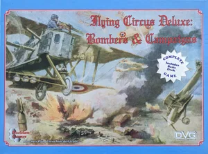 Flying Circus Deluxe: Bombers & Campaigns box cover
