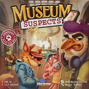 Museum Suspects box art