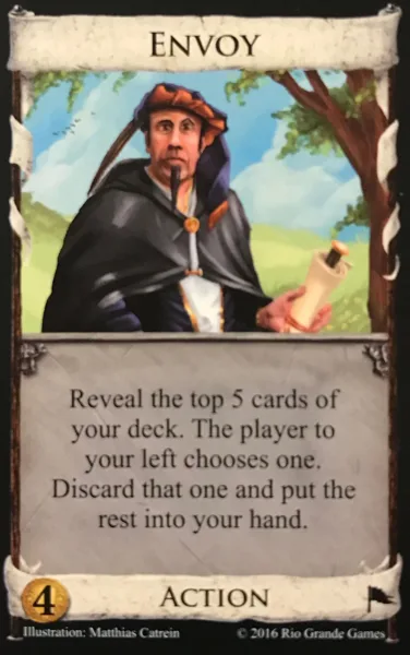 Dominion: Envoy Promo Card