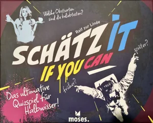 Schätz it if you can box cover