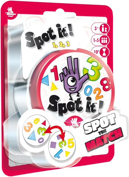 Spot it! 1,2,3