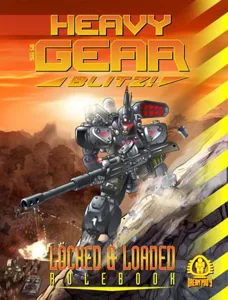 Heavy Gear Blitz!  Locked & Loaded box art