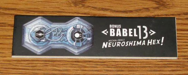 Neuroshima Hex! Babel13 Artillery Outpost "THUNDER"