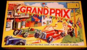 Grand Prix box cover