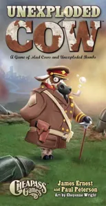 Unexploded Cow box art