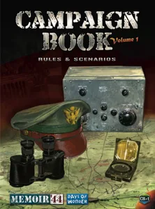 Memoir '44: Campaign Book Volume 1 box cover