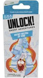 Unlock!: Short Adventures – Secret Recipes of Yore box cover