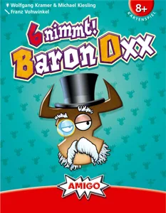 6 nimmt! Baron Oxx box cover
